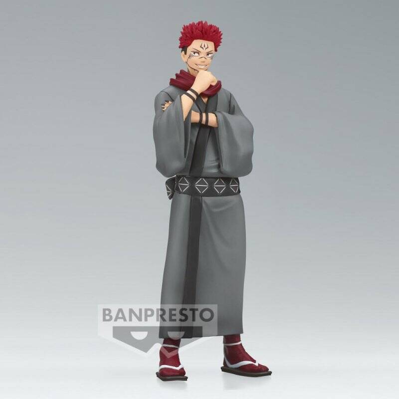 JUJUTSU KAISEN - Sukuna - Figurine Jukon No kata 16cm