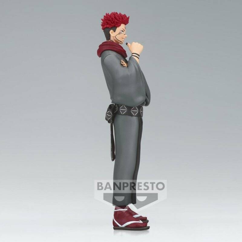 JUJUTSU KAISEN - Sukuna - Figurine Jukon No kata 16cm