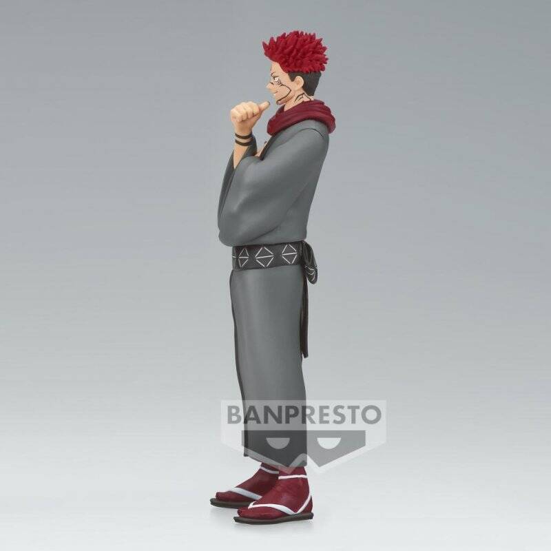 JUJUTSU KAISEN - Sukuna - Figurine Jukon No kata 16cm