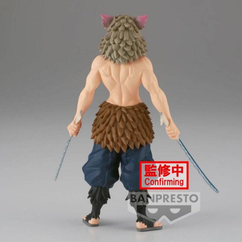 DEMON SLAYER - Inosuke Hashibira - Figurine 15cm