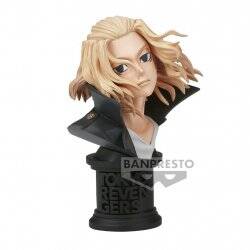 TOKYO REVENGERS - Manjiro Sano - Figurine FaceSulptures 10cm