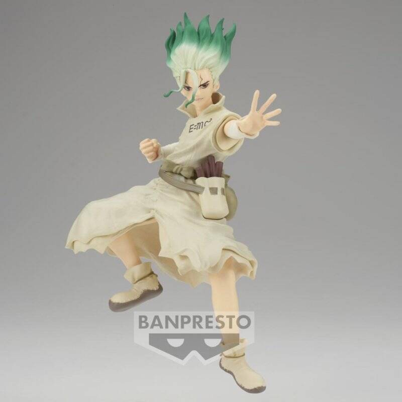 DR. STONE - Senku Ishigami - Figurine Figure of Stone World 15cm