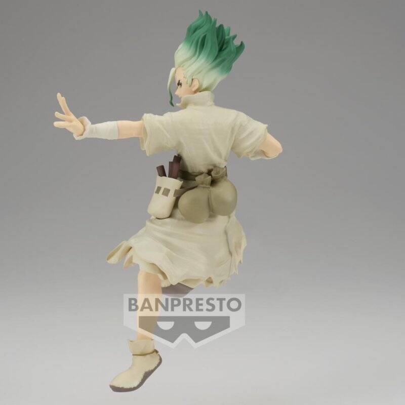 DR. STONE - Senku Ishigami - Figurine Figure of Stone World 15cm