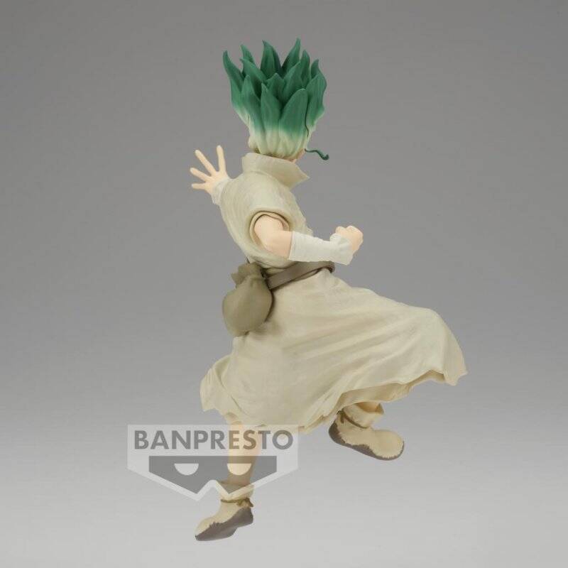 DR. STONE - Senku Ishigami - Figurine Figure of Stone World 15cm