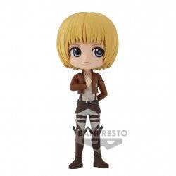 L'ATTAQUE DES TITANS - Armin Arlert Vers. A - Q Posket 14cm