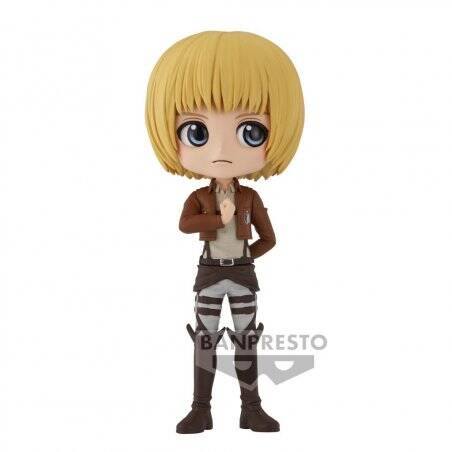 L'ATTAQUE DES TITANS - Armin Arlert Vers. A - Q Posket 14cm