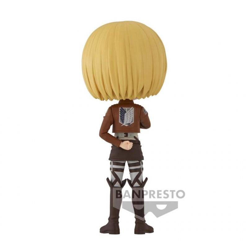 L'ATTAQUE DES TITANS - Armin Arlert Vers. A - Q Posket 14cm