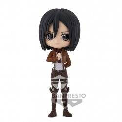 L'ATTAQUE DES TITANS - Mikasa Ackerman Vers. A - Q Posket 14cm
