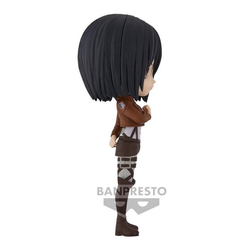 L'ATTAQUE DES TITANS - Mikasa Ackerman Vers. A - Q Posket 14cm