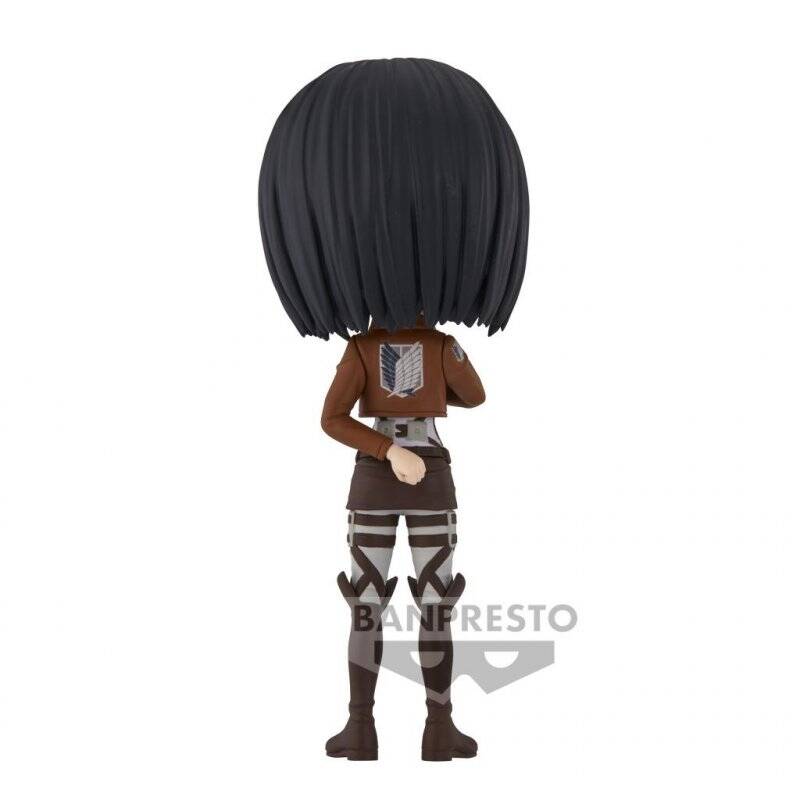 L'ATTAQUE DES TITANS - Mikasa Ackerman Vers. A - Q Posket 14cm