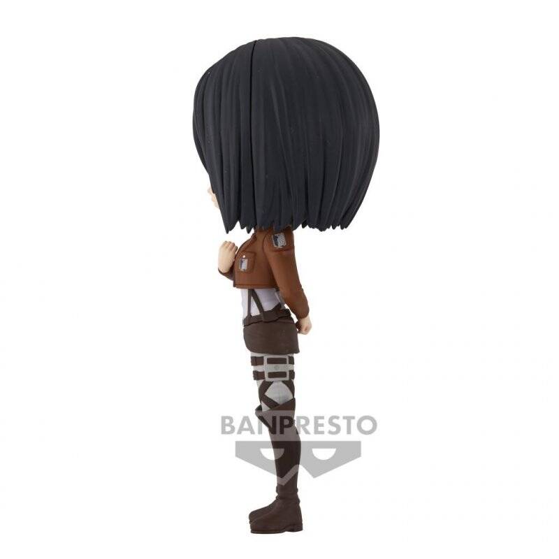 L'ATTAQUE DES TITANS - Mikasa Ackerman Vers. A - Q Posket 14cm