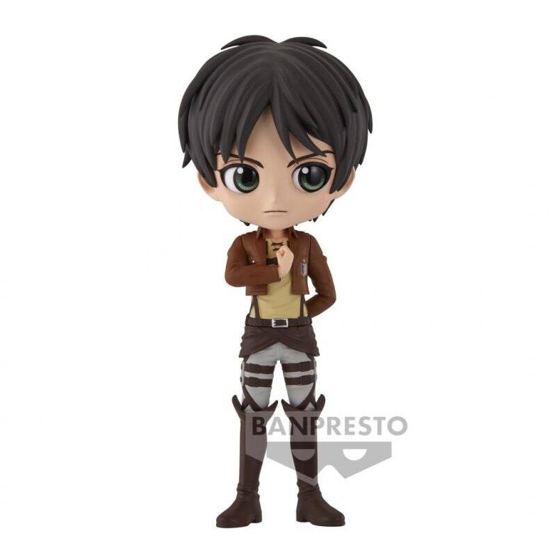 L'ATTAQUE DES TITANS - Eren Yeager Vers. A - Q Posket 14cm