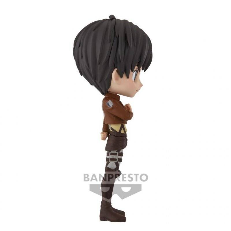 L'ATTAQUE DES TITANS - Eren Yeager Vers. A - Q Posket 14cm