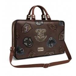 HARRY POTTER - Hogwarts Houses - Sac Pour Ordinateur '37x26x9cm'