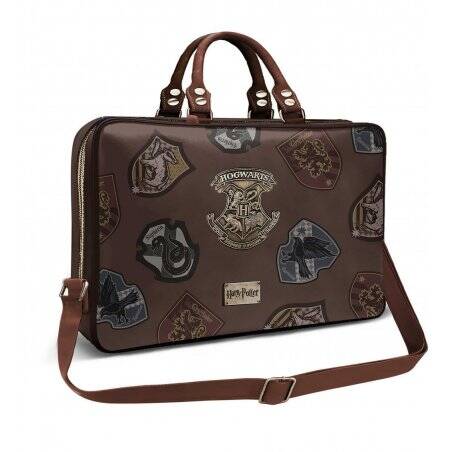 HARRY POTTER - Hogwarts Houses - Sac Pour Ordinateur '37x26x9cm'