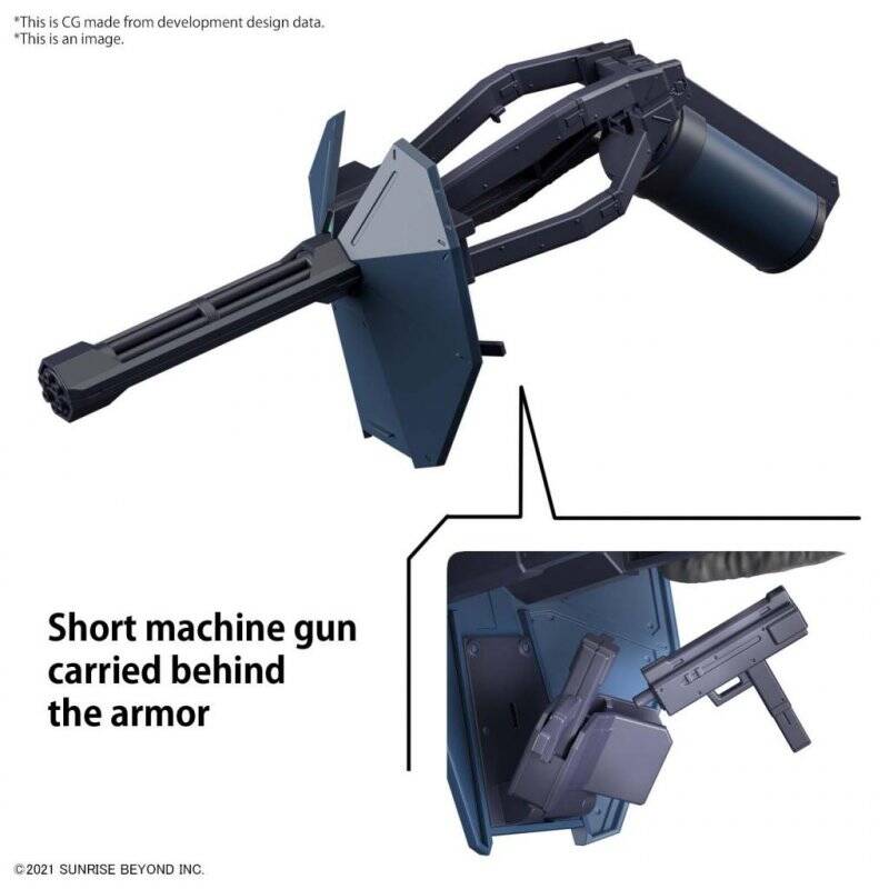 GUNDAM - AMAIM NEW ITEM B - Model Kit