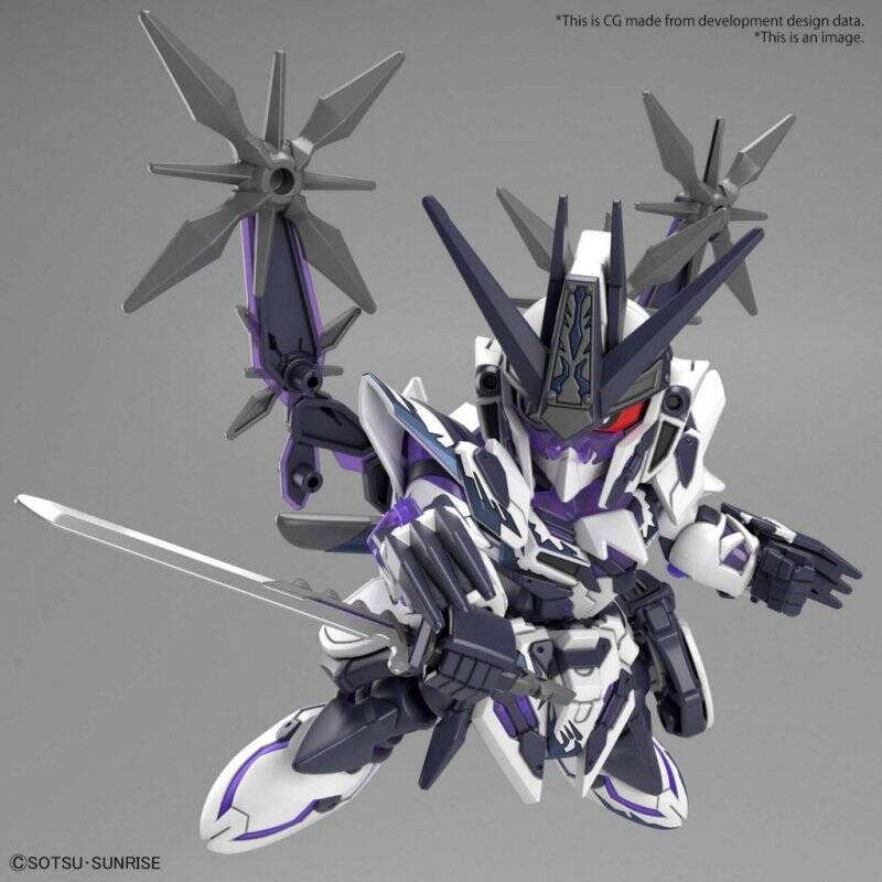 GUNDAM - SDW Heroes Saizo Gundam Delta Kai - Model Kit
