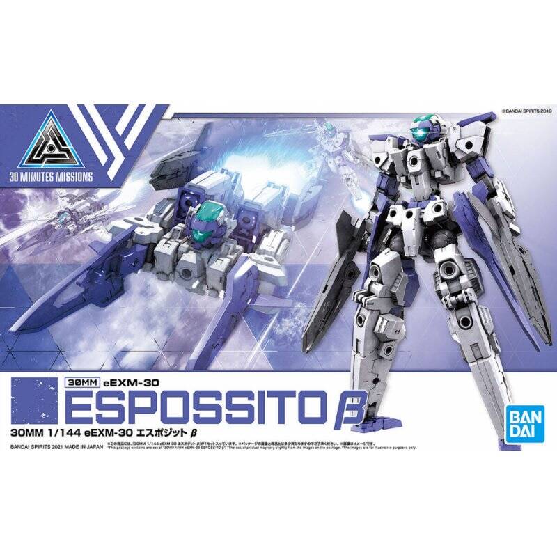 30MM - 1/144 EEXM 30 Espossito Beta - Model Kit
