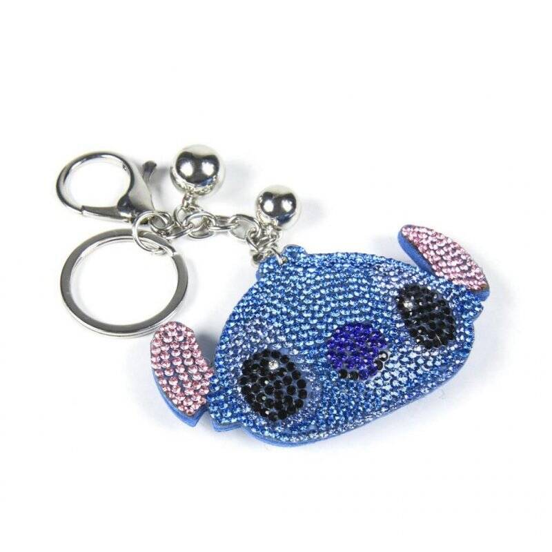 LILO & STITCH - Stitch Strass - Porte-clés 3D