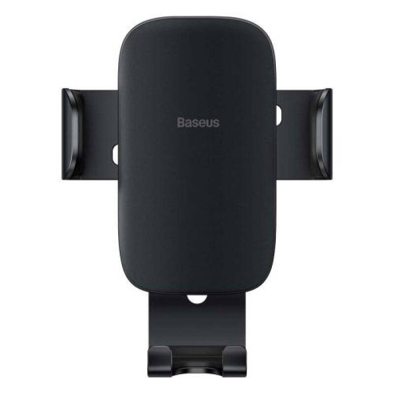 Baseus Car Mount Metal Age II Gravity on the vertical and horizontal ventilation grill Black (SUJS000001)