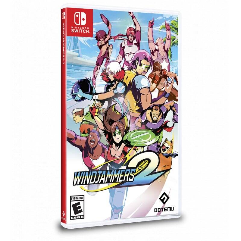 WindJammers 2 (Import)
