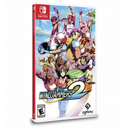 WindJammers 2 (Import)