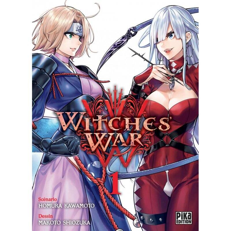 WITCHES WAR - Tome 1