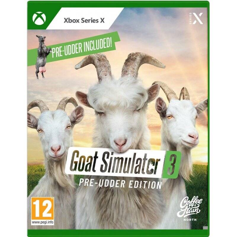 Goat Simulator 3 - Pre Udder Edition (Box UK)