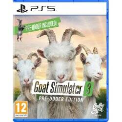 Goat Simulator 3 - Pre Udder Edition (Box UK)