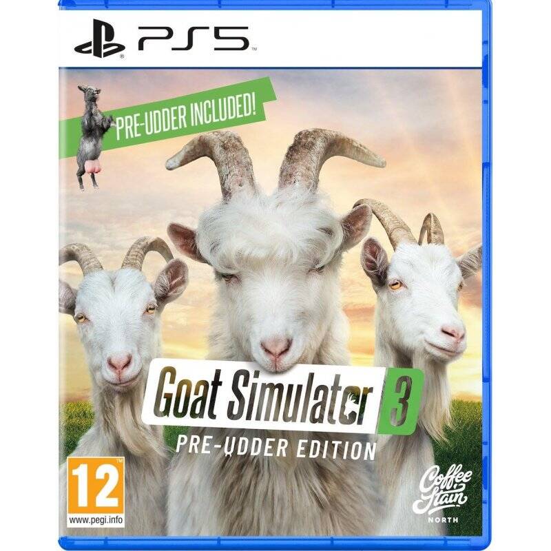 Goat Simulator 3 - Pre Udder Edition (Box UK)