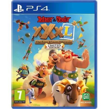 Asterix & Obelix XXXL: The Ram From Hibernia Limited Edition