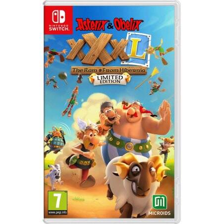 Asterix & Obelix XXXL: The Ram From Hibernia Limited Edition