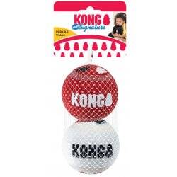 KONG - Signature Sport Balls 2-pack 8cm L - (KONGSKSB12E)
