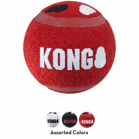 KONG - Signature Sport Balls 3-pack 6,5cm M - (KONGSKSB22E)