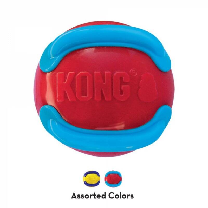 KONG - Jaxx Brights Ball Assorted Large