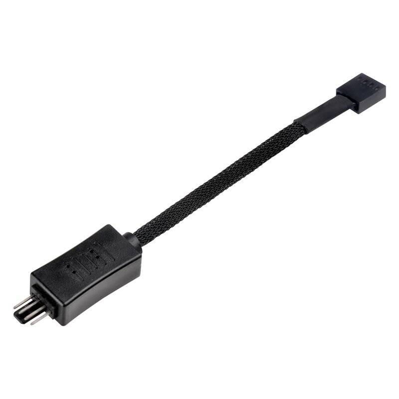 SilverStone Lüfterwiderstand 2x 10cm PWM - schwarz