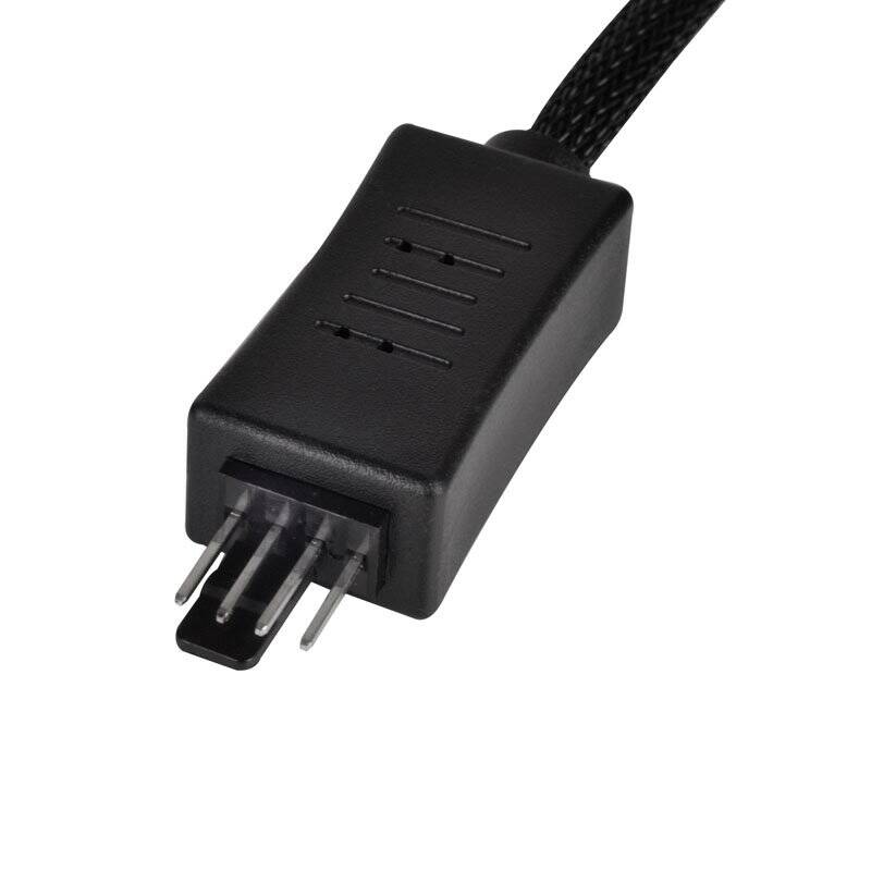 SilverStone Lüfterwiderstand 2x 10cm PWM - schwarz