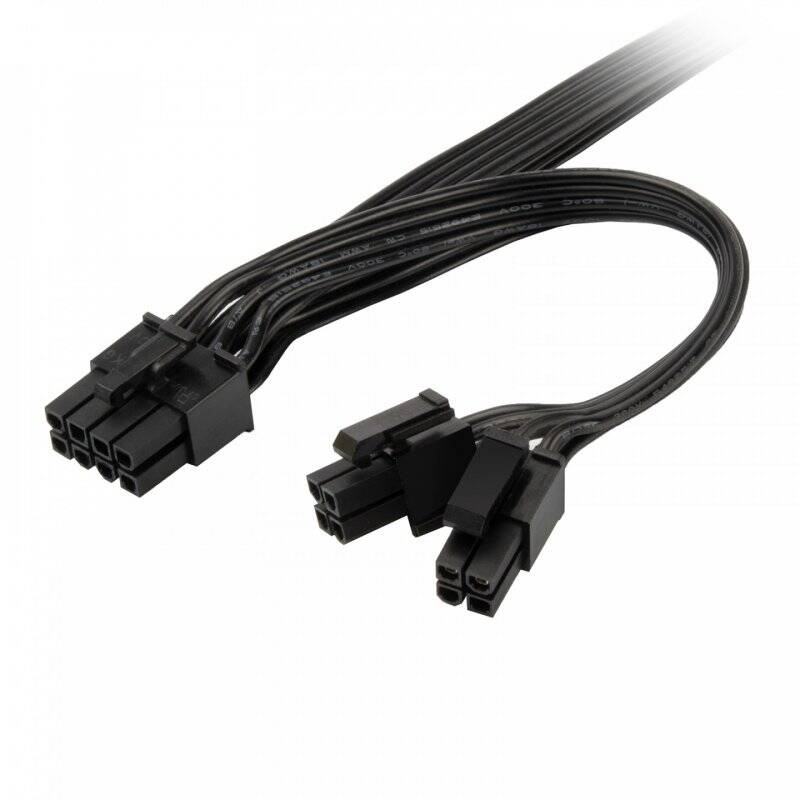 SilverStone 8-Pin EPS auf 8-Pin EPS & 4+4 Pin Adapter