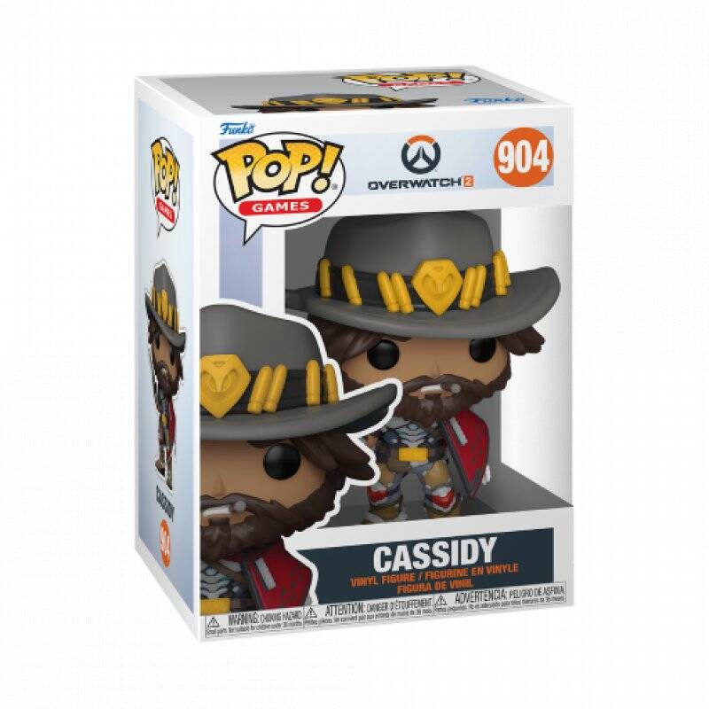 OVERWATCH 2 - POP Games N° 904 - Cassidy