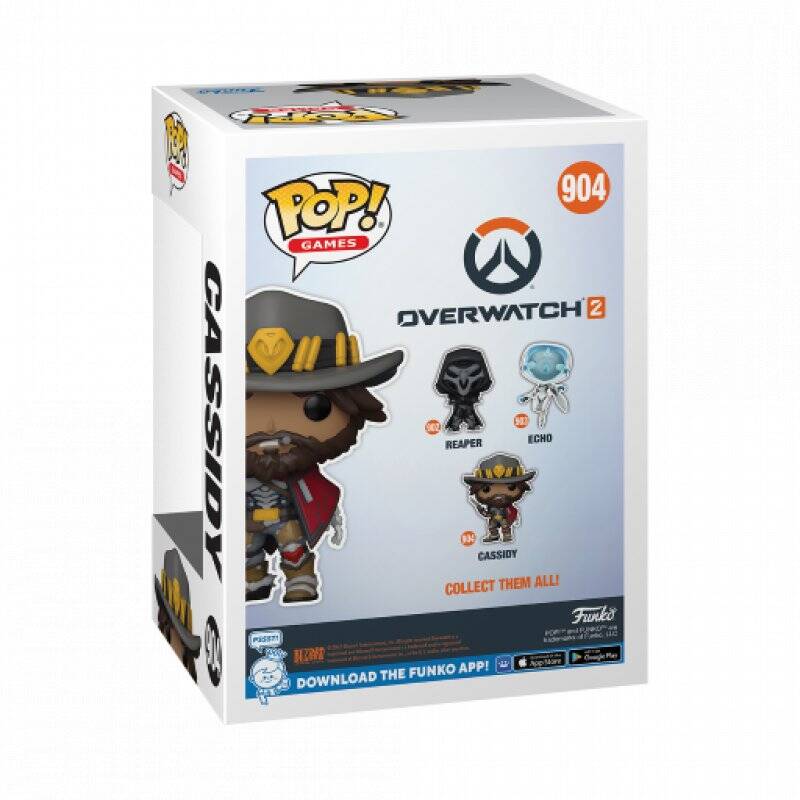 OVERWATCH 2 - POP Games N° 904 - Cassidy