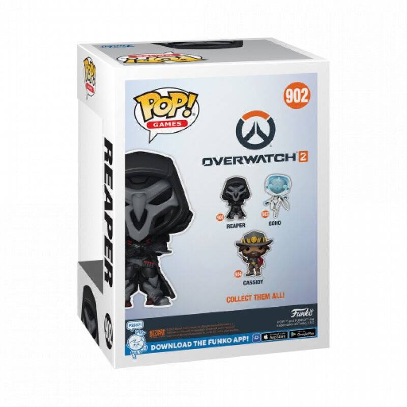 OVERWATCH 2 - POP Games N° 902 - Reaper