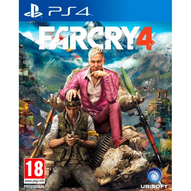 Ubisoft DK-PS4-012835 Standard German, English, Spanish, French, Italian, Japanese, Portuguese, Russian PlayStation 4
