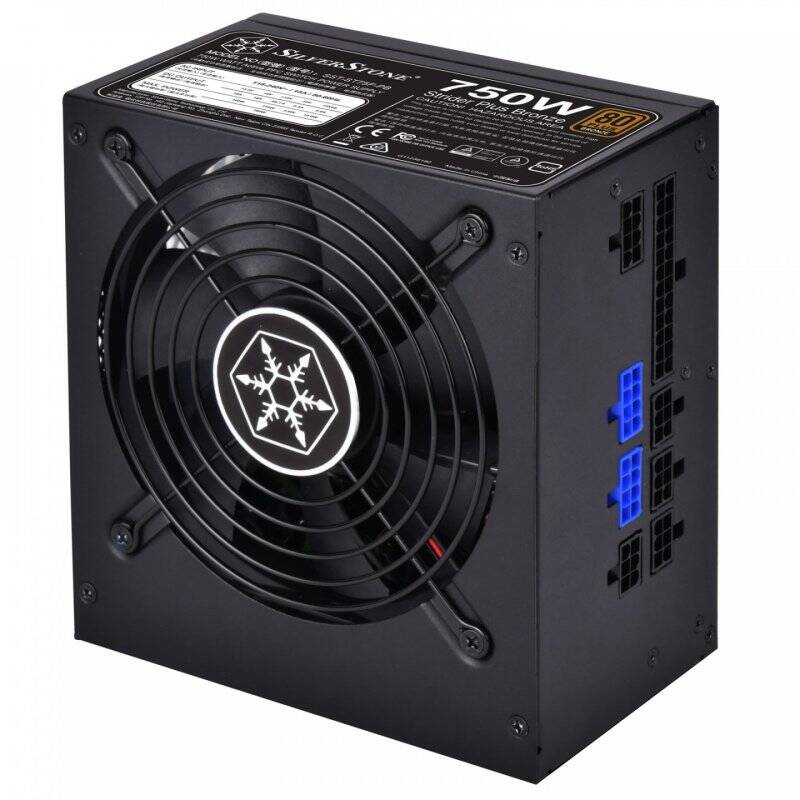 SilverStone SST-ST75F-PB Strider Plus Series 80 PLUS Bronze - 750 Watt