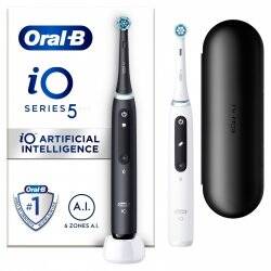 Oral-B iO5 Duo Black UCB/ White SC (414834)