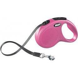 Flexi - New Classic M 5M Tape Pink Max 25Kg - (600.7776)