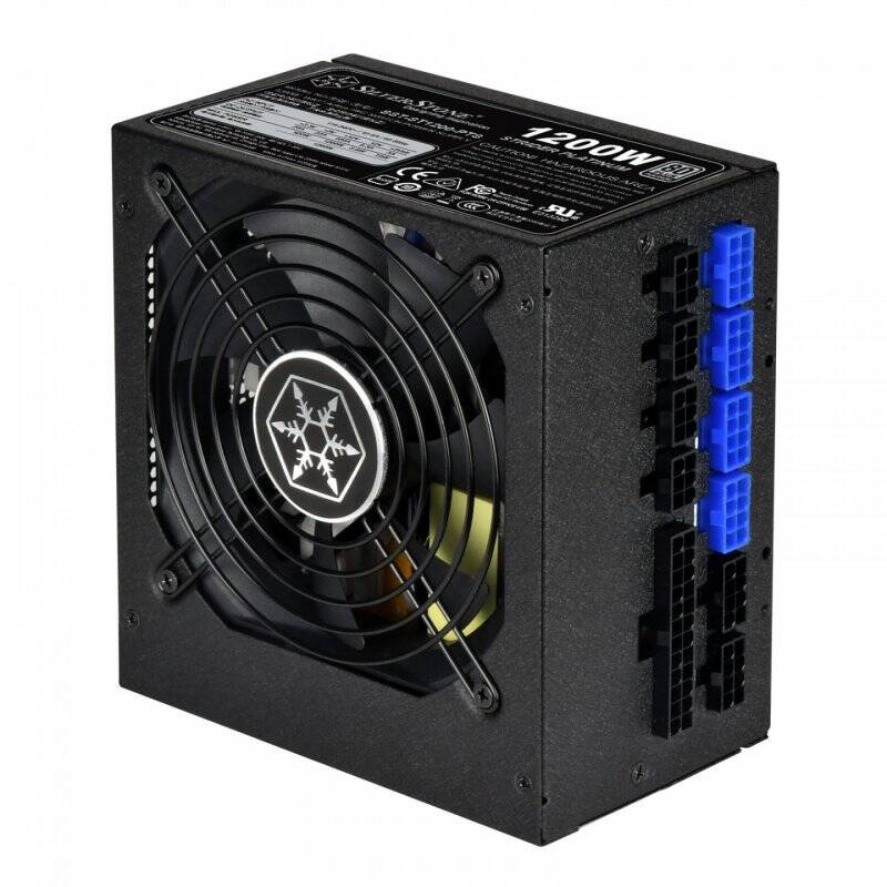 SilvStone SST-ST1200-PTS       1200W ATX | 80+ Platinum
