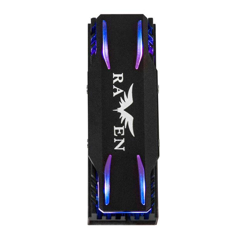 SilvStone SST-TP03-ARGB | M.2-SSD-Kühlset + ARGB