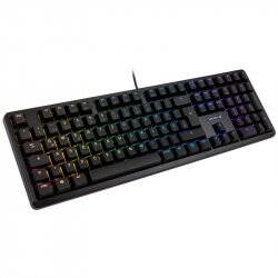 CHERRY G80-3000N RGB clavier USB QWERTZ Allemand Noir