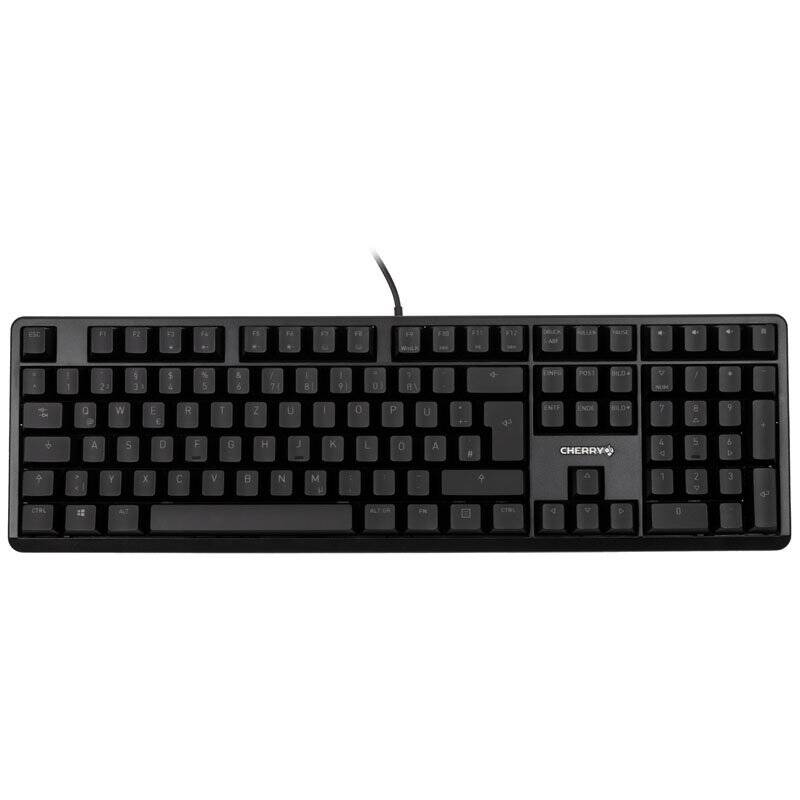 CHERRY G80-3000N RGB clavier USB QWERTZ Allemand Noir