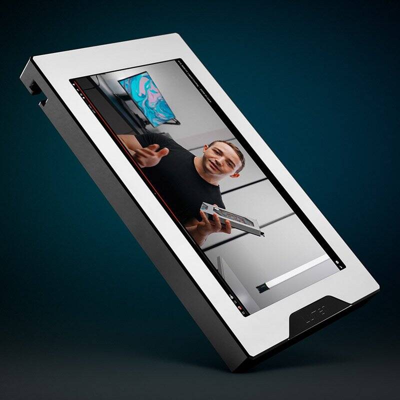 EK Quantum Lumen 7"LCD                Ni  3831109896242